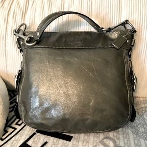 Authentic Coach Large Patent Leather HOBO
